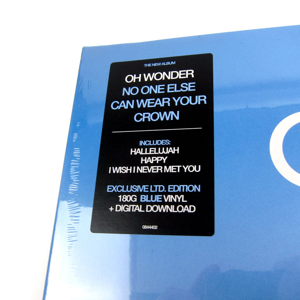 Oh Wonder: No One Else Can Wear Your Crown (Indie Exclusive 180g Colored Vinyl) Vinyl 2LP