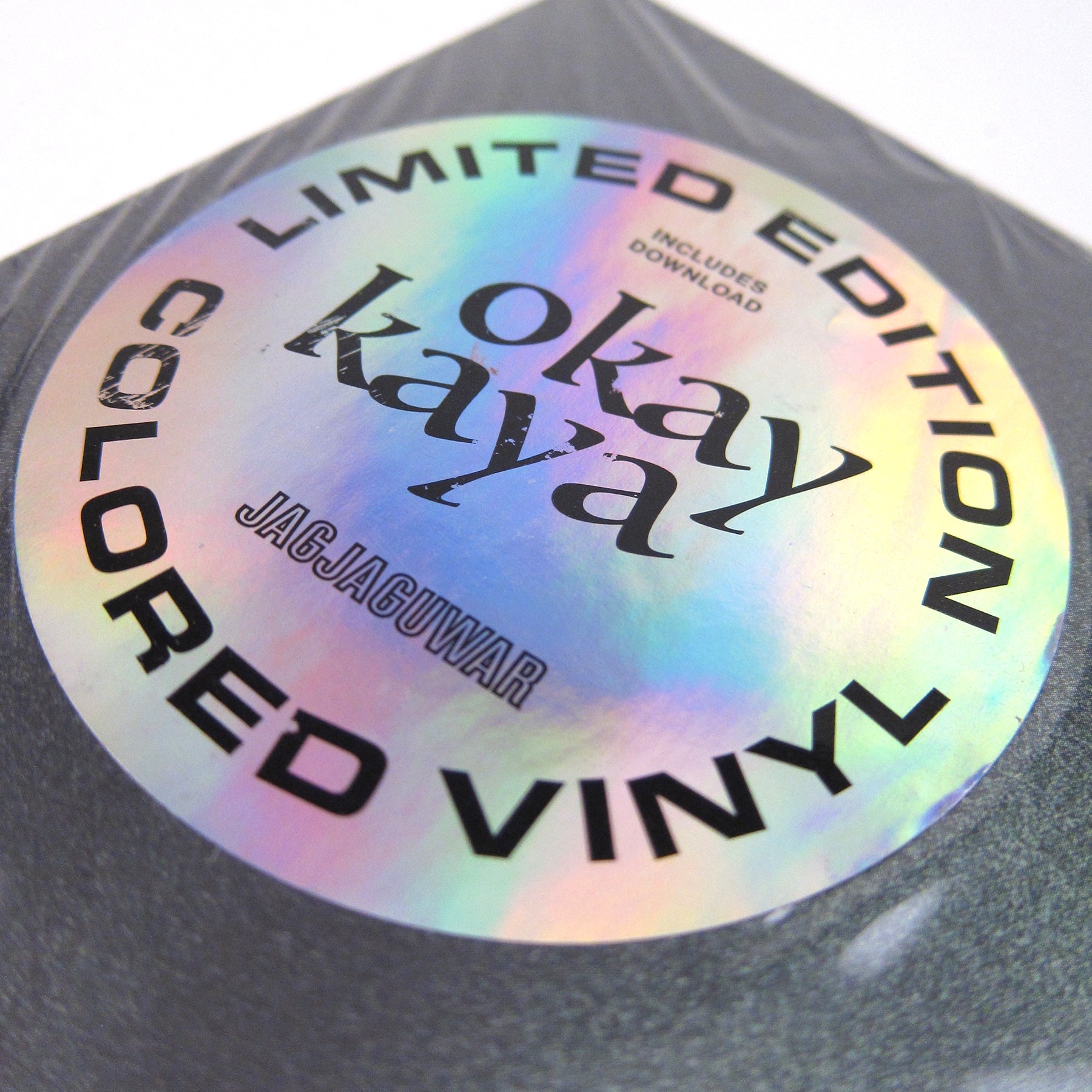 Okay Kaya Watch This Liquid Pour Itself (Colored Vinyl) Vinyl LP —