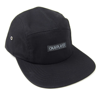 Okayplayer: Ripstop 5 Panel Camper - Black