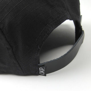 Okayplayer: Ripstop 5 Panel Camper - Black