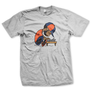 Okayplayer: J Dilla Maestro Shirt - Grey