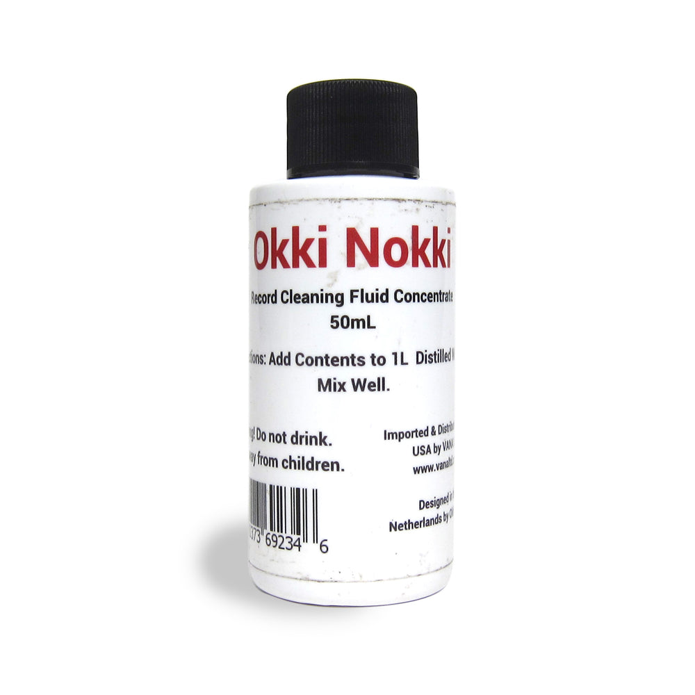 Okki Nokki: Record Cleaning Fluid 50mL
