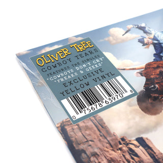 Oliver Tree: Cowboy Tears (Indie Exclusive Colored Vinyl) Vinyl LP