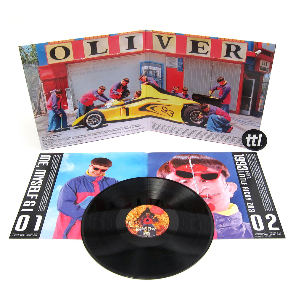 Oliver Tree Ugly Is Beautiful Vinyl LP TurntableLab oliver-tree-ugly-is-beautiful-vinyl-lp-turntablelab
