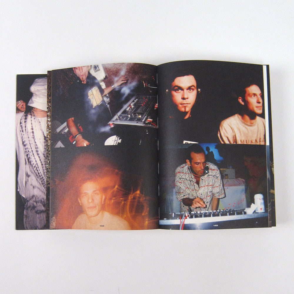 Olivier Degorce: Plastic Dreams - Paris Electronic Music Scene 1991-99 Book