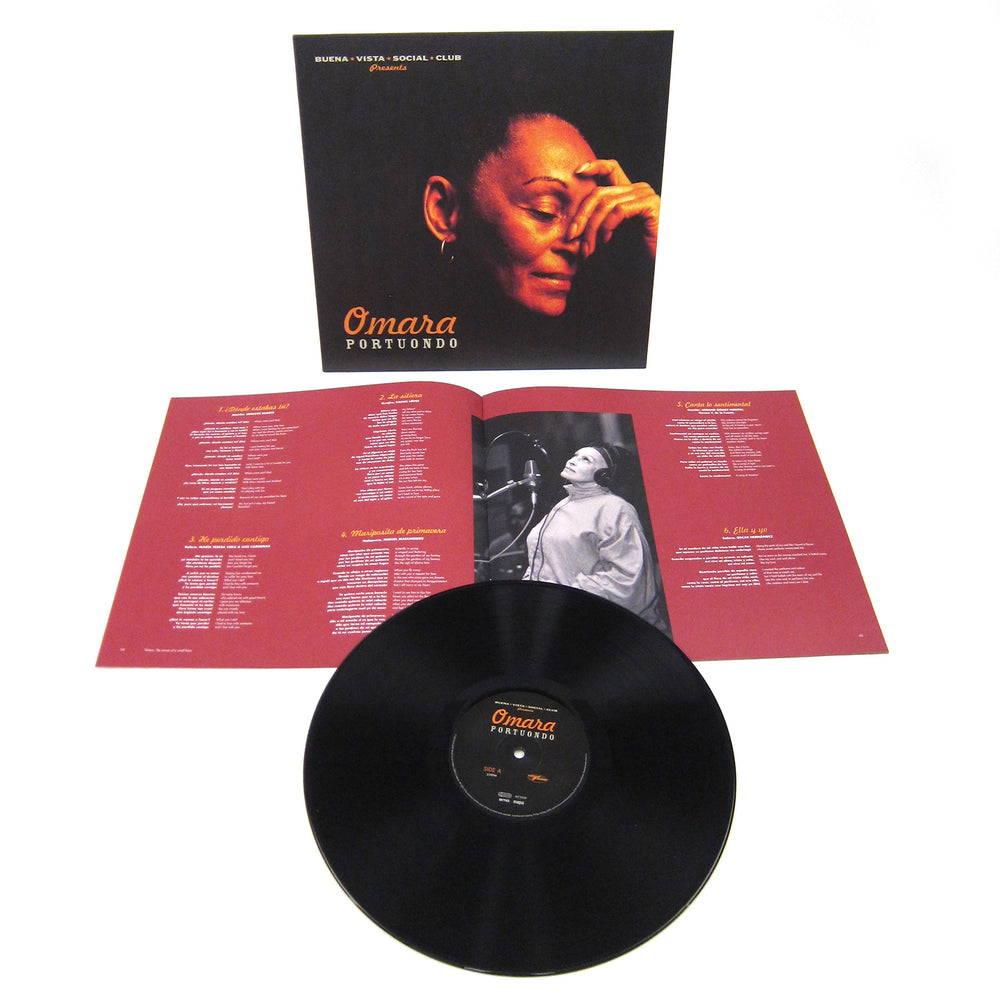 Omara Portuondo: Buena Vista Social Club Presents Omara Portuondo Vinyl LP