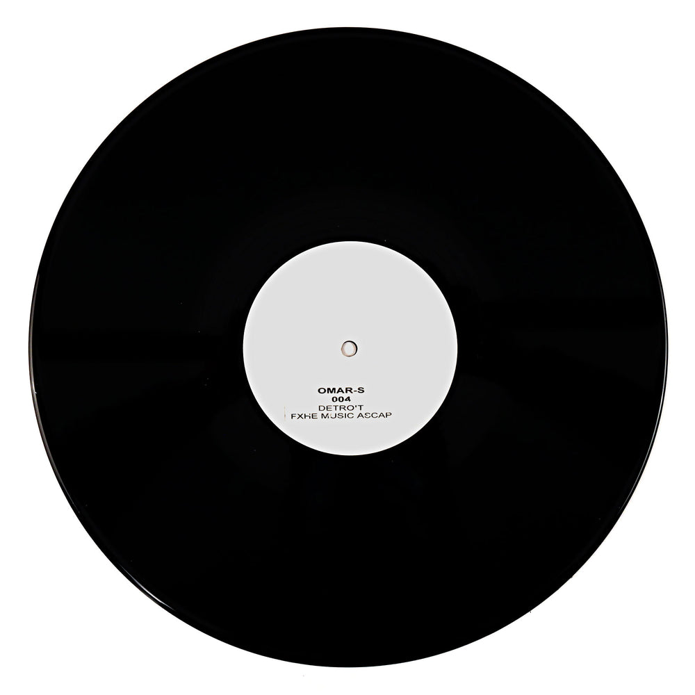 Omar-S: 004 (Supremes) Vinyl 12"