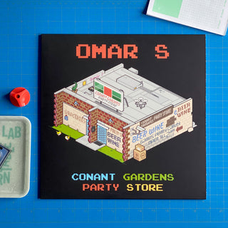 Omar-S: Conant Gardens Party Store Vinyl 12"