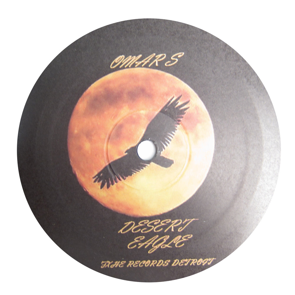 Omar-S: Desert Eagle Vinyl 12"