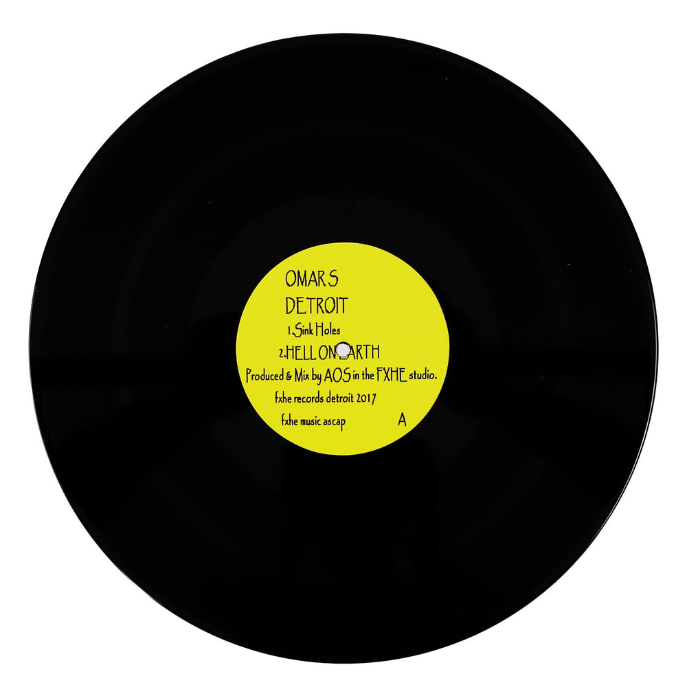 Omar-S: Hit It Bubba Vinyl 12"