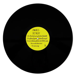 Omar-S: Hit It Bubba Vinyl 12"