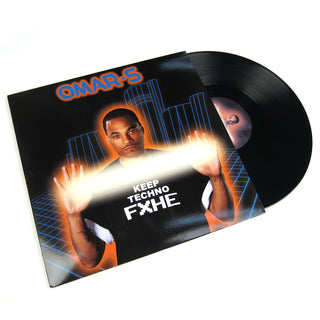 Omar-S: I Wanna Know feat. James Garcia Vinyl 12"