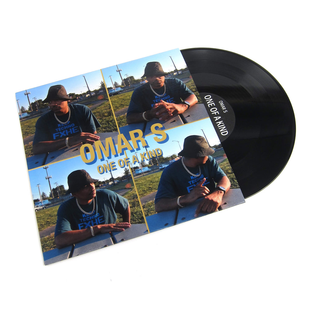 Omar-S: One Of A Kind Vinyl 12"