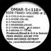 Omar-S: Side-Trakx-Volume #1 EP