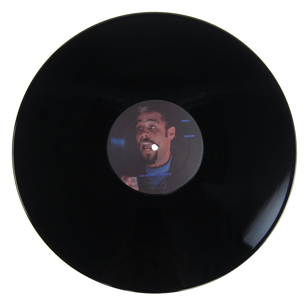 Omar-S: That's Me Vinyl 12"