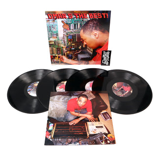 Omar-S: The Best Vinyl 4LP