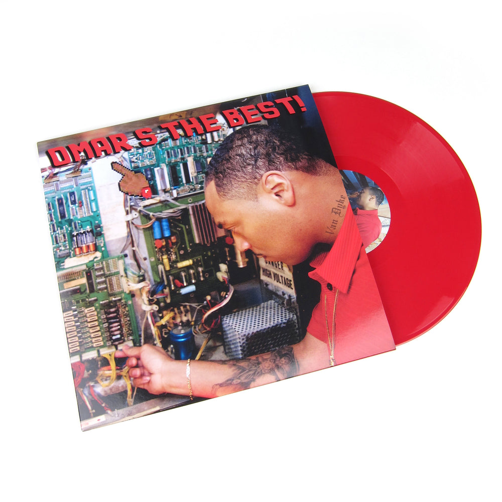 Omar-S: The Best (Colored Vinyl) Vinyl 4LP