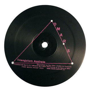 Omar S: Triangulum Australe 12"