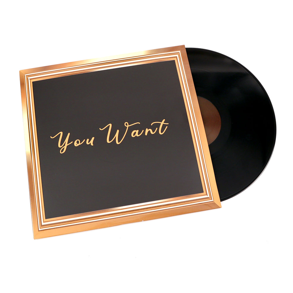 Omar-S: You Want Vinyl 4LP