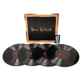 Omar-S: You Want Vinyl 4LP