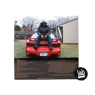 Omar-S: You Want Vinyl 4LP