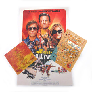 Once Upon a Time in Hollywood: Once Upon A Time In Hollywood Soundtrack (180g, Indie Exclusive Colored Vinyl) Vinyl 2LP