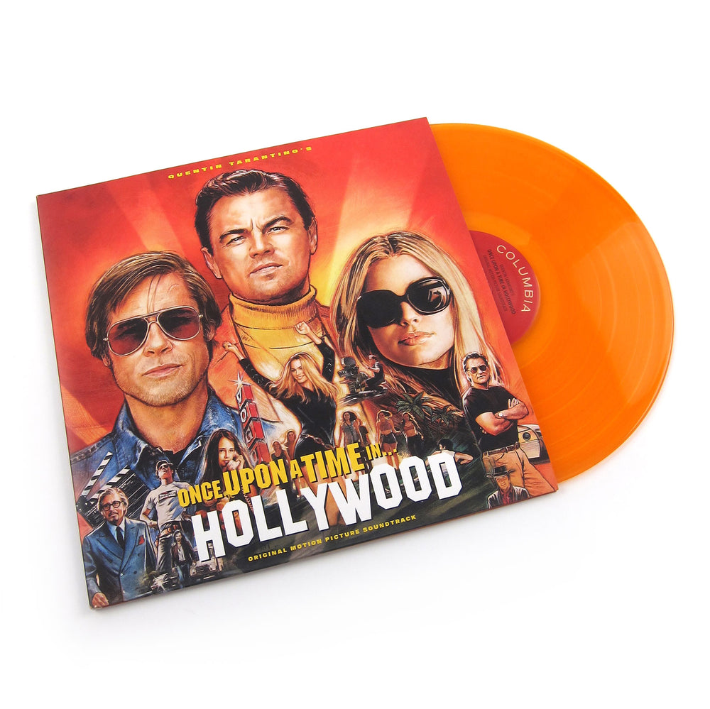 Once Upon a Time in Hollywood: Once Upon A Time In Hollywood Soundtrack (180g, Indie Exclusive Colored Vinyl) Vinyl 2LP