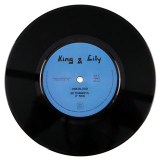 One Blood: Be Thankful Vinyl 7"