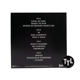 One Direction: Four Vinyl 2LP