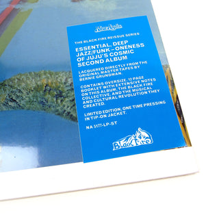 Oneness Of Juju: Space Jungle Luv Vinyl LP