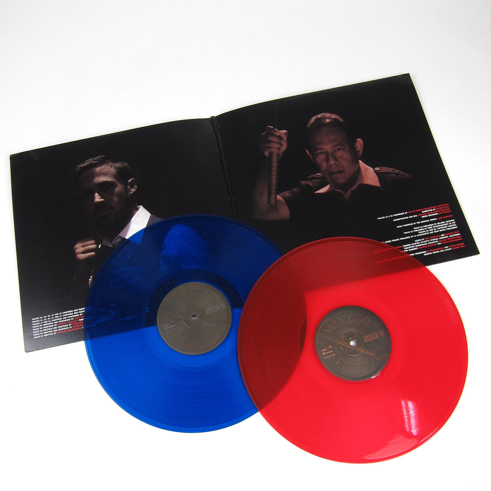 Cliff Martinez: Only God Forgives Soundtrack (Colored Vinyl) Vinyl 2LP