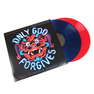 Cliff Martinez: Only God Forgives Soundtrack (Colored Vinyl) Vinyl 2LP