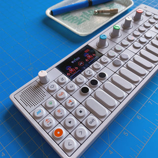 Teenage Engineering: OP-1 Portable Synthesizer