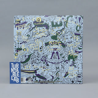 Open Mike Eagle: Dark Comedy (Colored Vinyl) Vinyl LP - Turntable Lab Exclusive