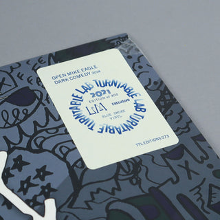 Open Mike Eagle: Dark Comedy (Colored Vinyl) Vinyl LP - Turntable Lab Exclusive