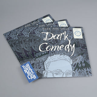 Open Mike Eagle: Dark Comedy (Colored Vinyl) Vinyl LP - Turntable Lab Exclusive