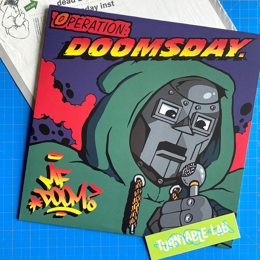 Springboard dækning karakterisere MF Doom: Operation Doomsday Vinyl 2LP — TurntableLab.com