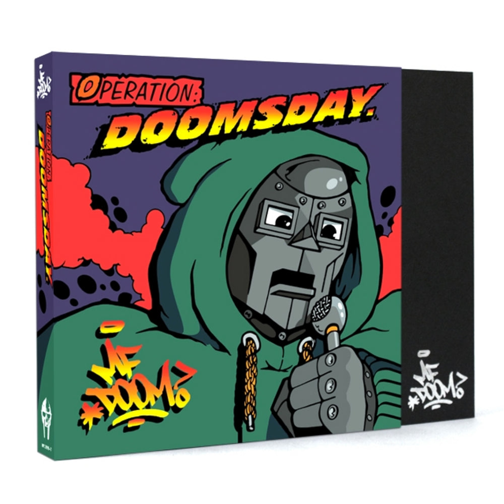 MF Doom: Operation Doomsday (Colored Vinyl) Vinyl 7x7" Boxset