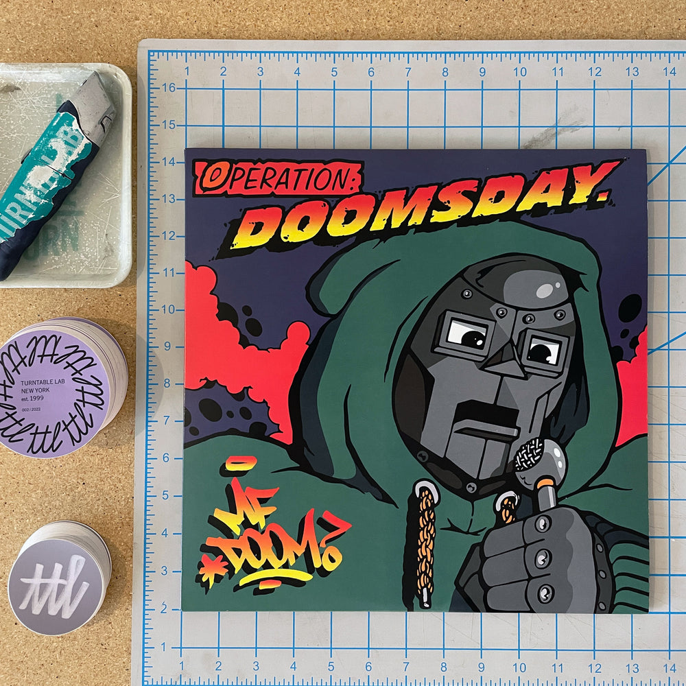 MF Doom: Operation Doomsday Vinyl 2LP
