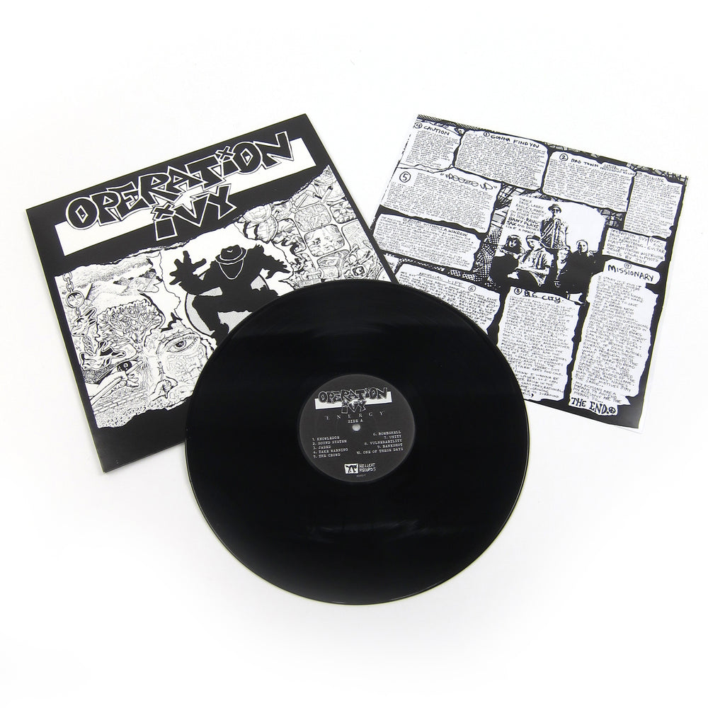 Operation Ivy: Energy Vinyl LP
