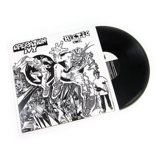 Operation Ivy: Hectic E.P. Vinyl 12"