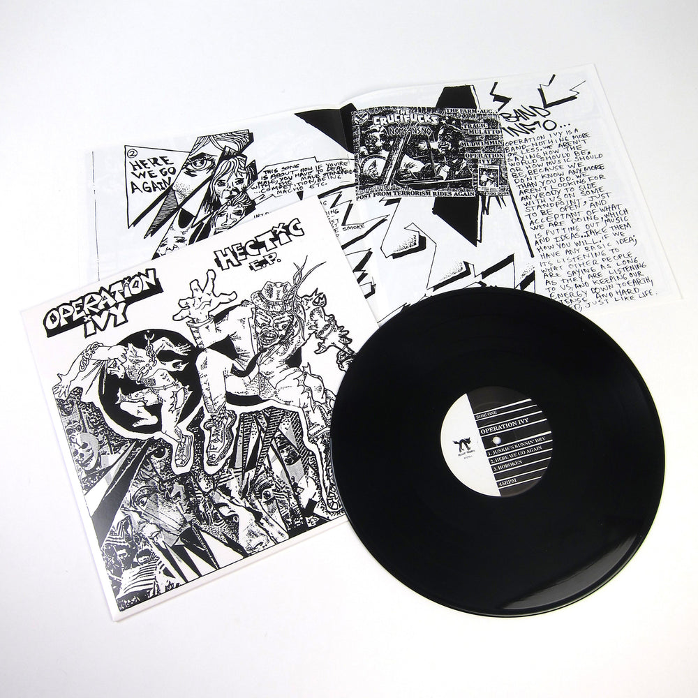 Operation Ivy: Hectic E.P. Vinyl 12"