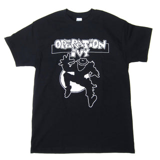 Operation Ivy: Ska Man Shirt - Black