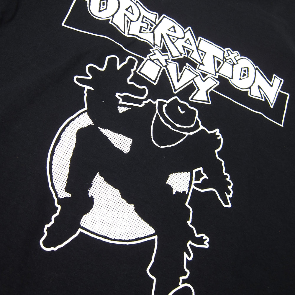Operation Ivy: Ska Man Shirt - Black
