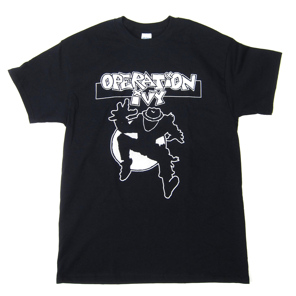 Operation Ivy: Ska Man Shirt - Black — TurntableLab.com