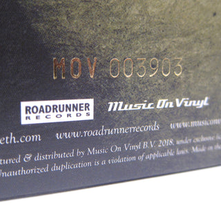 Opeth: Watershed (Music On Vinyl, Colored Vinyl) Vinyl 2LP