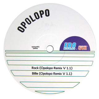 Michael Jackson: Rock With You / Billie Jean Opolopo Remixes Vinyl 12"