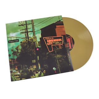Origami Angel: Somewhere City (Colored Vinyl) Vinyl LP
