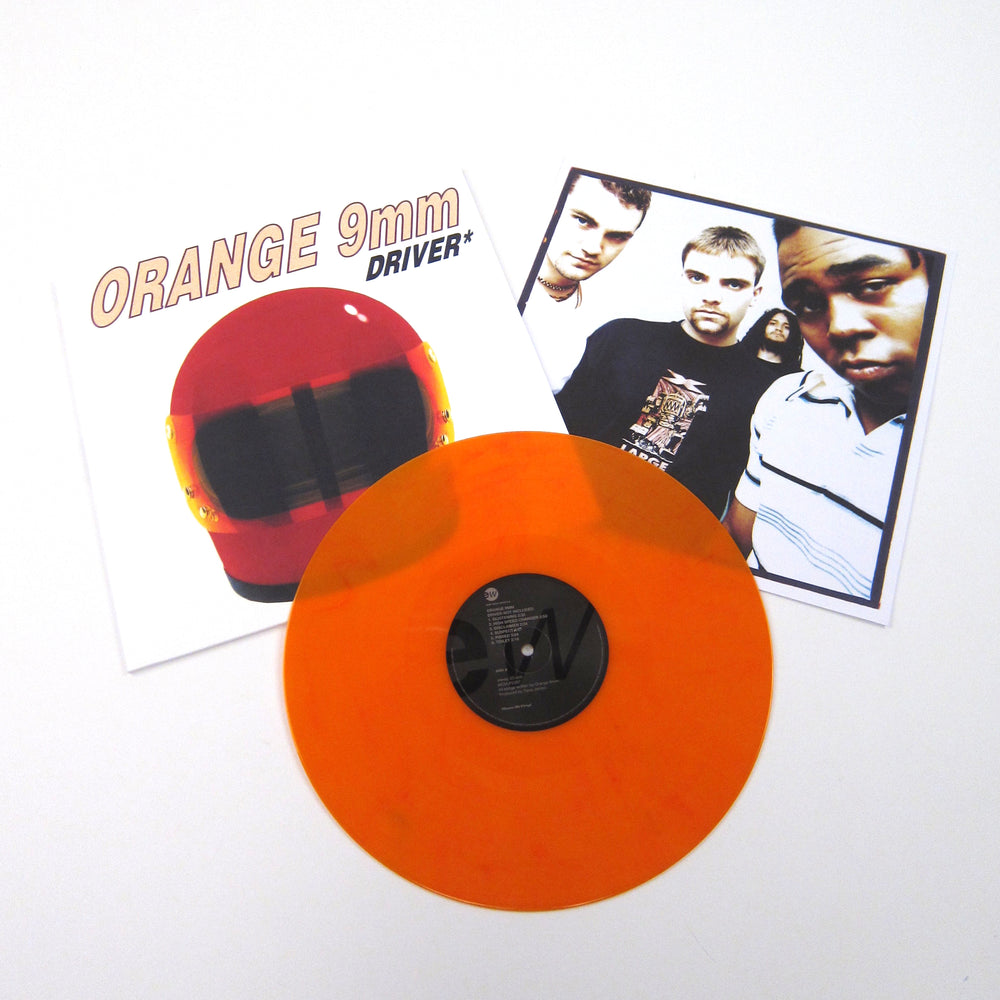 Orange 9mm: Driver Not Included (Music On Vinyl 180g, Colored Vinyl) Vinyl LP