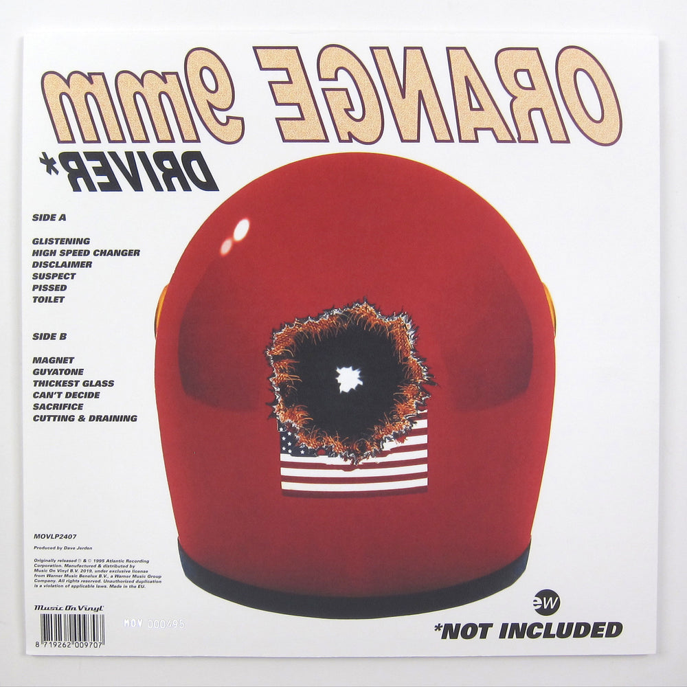 Orange 9mm: Driver Not Included (Music On Vinyl 180g, Colored Vinyl) Vinyl LP
